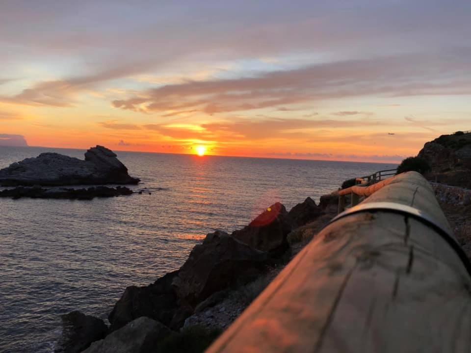 B&B Le Onde Praiola Terrasini Eksteriør bilde