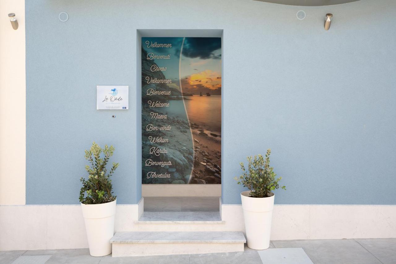 B&B Le Onde Praiola Terrasini Eksteriør bilde